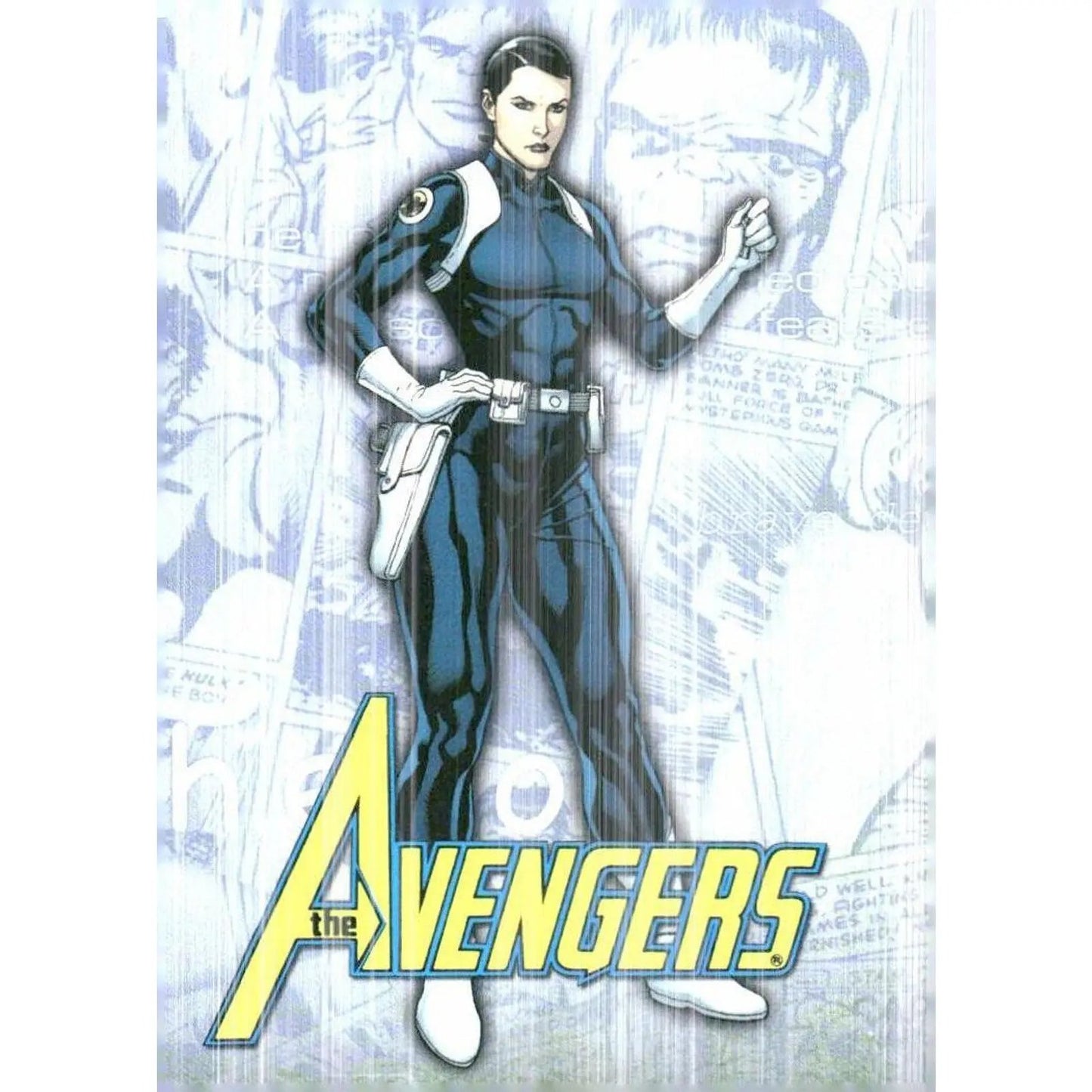 2012 Upper Deck Avengers Assemble #E - 43 Maria Hill - MOD Shop LLC
