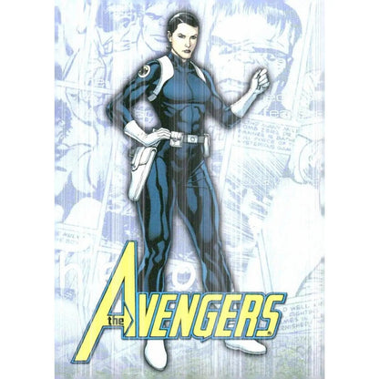2012 Upper Deck Avengers Assemble #E - 43 Maria Hill - MOD Shop LLC
