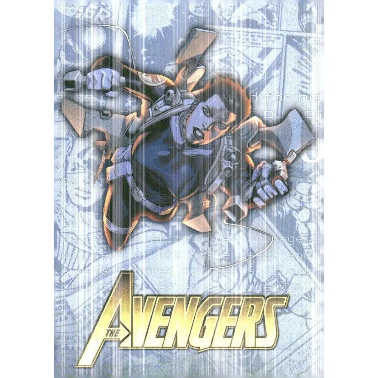 2012 Upper Deck Avengers Assemble #E - 44 Maria Hill - MOD Shop LLC
