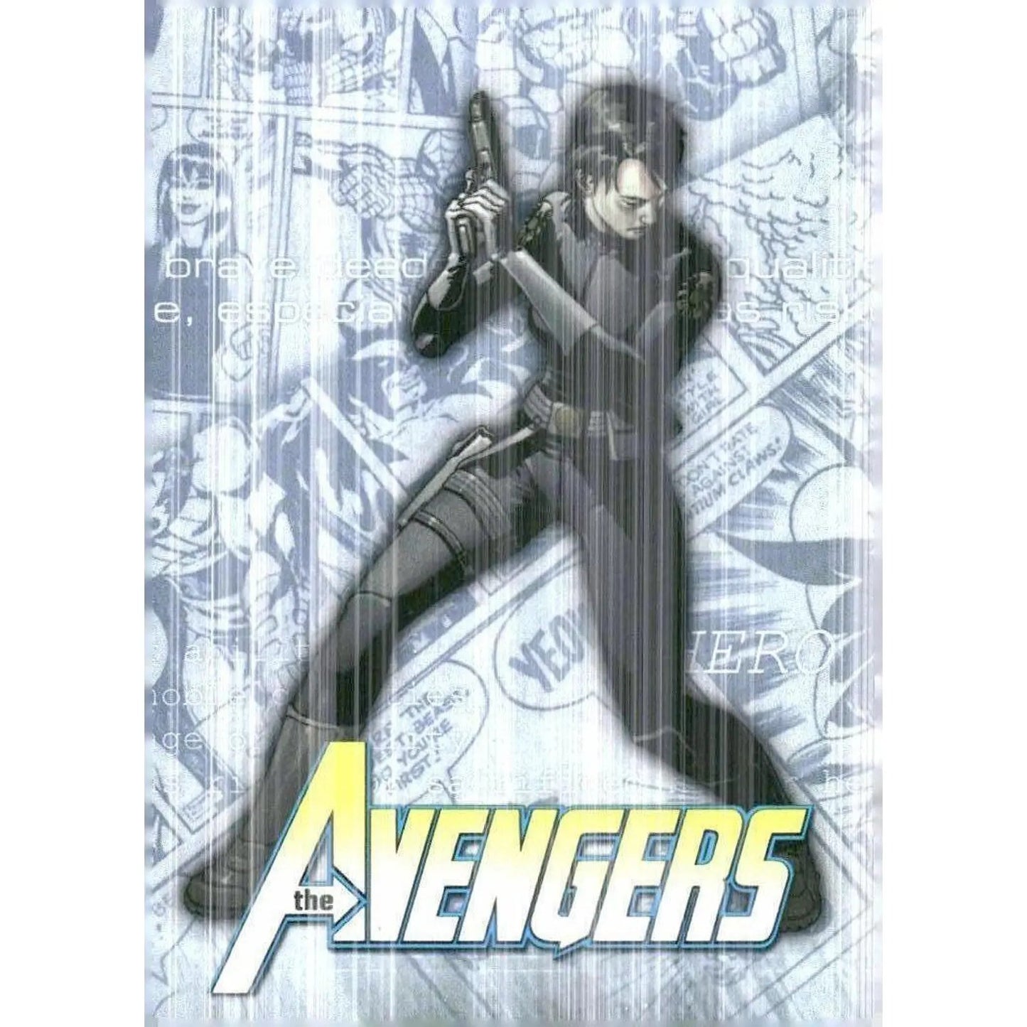 2012 Upper Deck Avengers Assemble #E - 45 Maria Hill - MOD Shop LLC