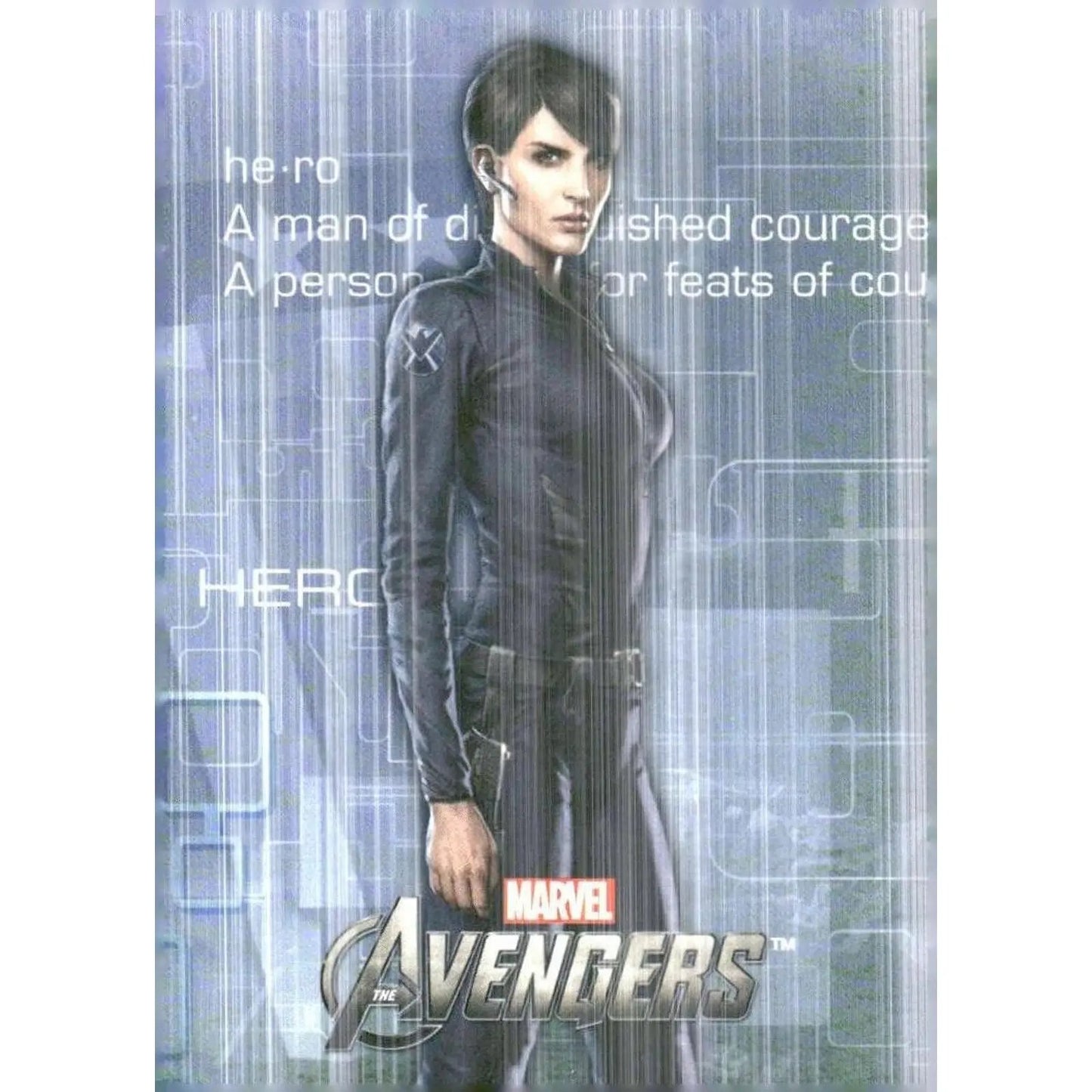 2012 Upper Deck Avengers Assemble #E - 46 Maria Hill - MOD Shop LLC