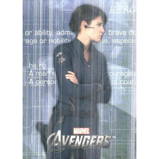 2012 Upper Deck Avengers Assemble #E - 47 Maria Hill - MOD Shop LLC