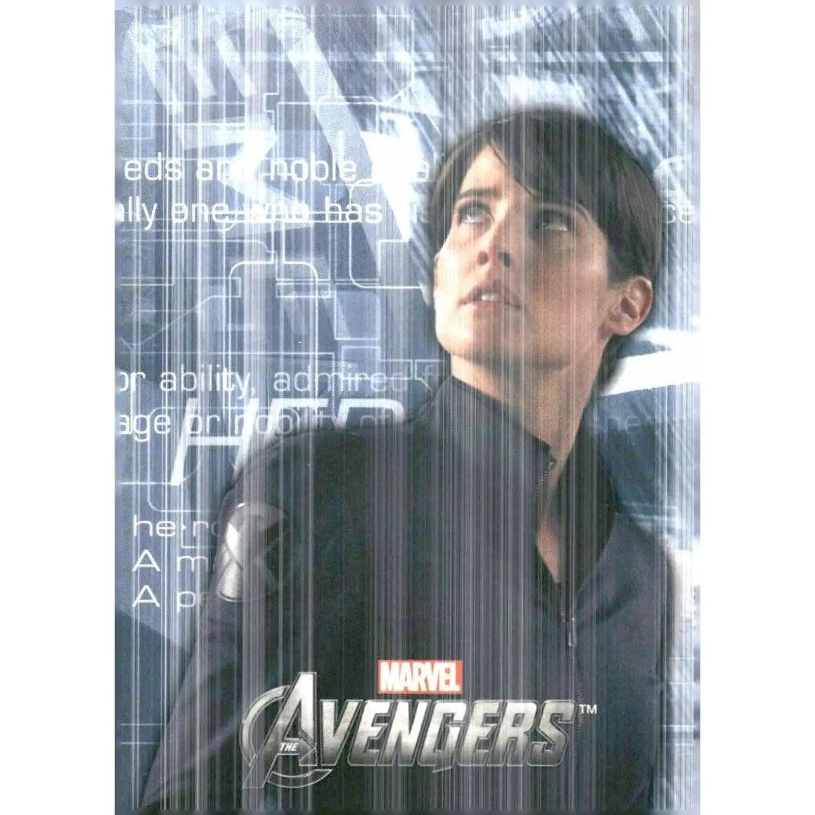 2012 Upper Deck Avengers Assemble #E - 48 Maria Hill - MOD Shop LLC