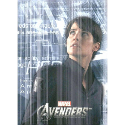 2012 Upper Deck Avengers Assemble #E - 48 Maria Hill - MOD Shop LLC