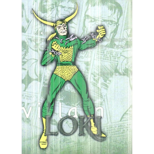 2012 Upper Deck Avengers Assemble #E - 55 Loki - MOD Shop LLC