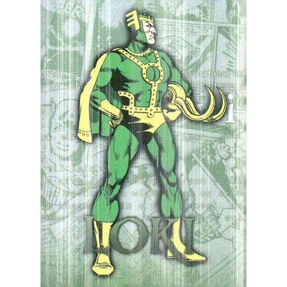 2012 Upper Deck Avengers Assemble #E - 56 Loki - MOD Shop LLC