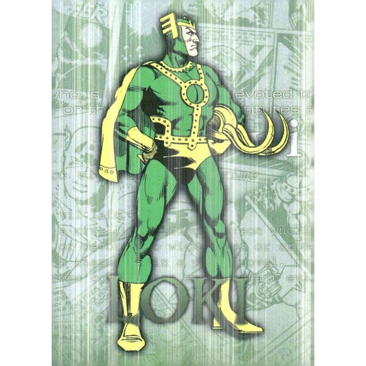 2012 Upper Deck Avengers Assemble #E - 56 Loki - MOD Shop LLC