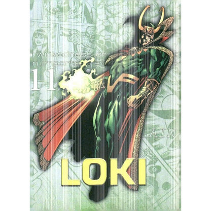 2012 Upper Deck Avengers Assemble #E - 57 Loki - MOD Shop LLC