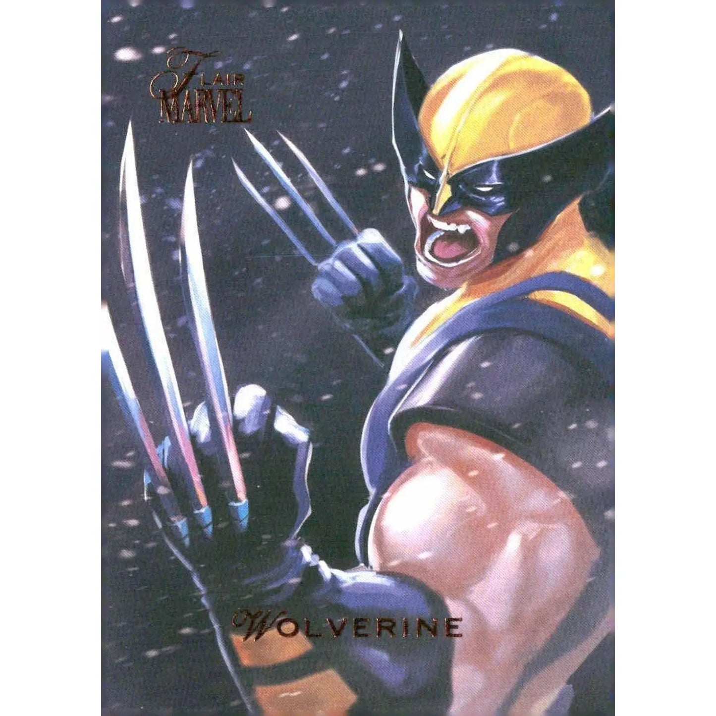 2023 Flair Marvel #1 Wolverine Base - MOD Shop LLC