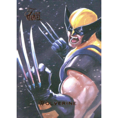 2023 Flair Marvel #1 Wolverine Base - MOD Shop LLC