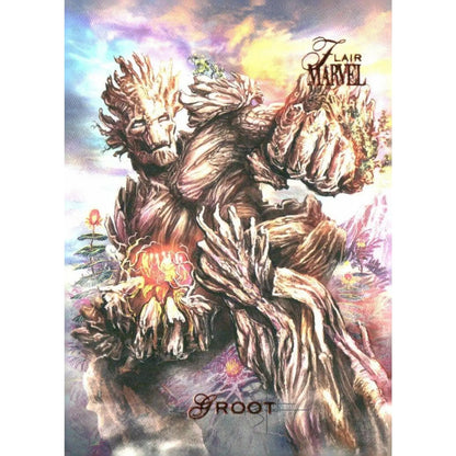 2023 Flair Marvel #10 Groot Base - MOD Shop LLC