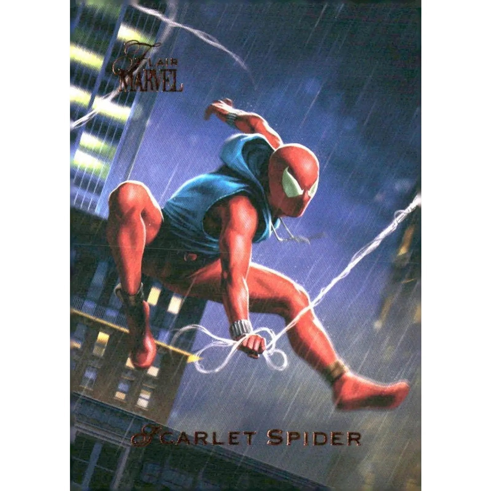 2023 Flair Marvel #11 Scarlet Spider Base - MOD Shop LLC