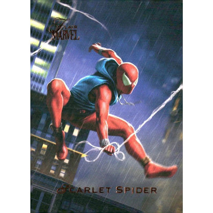 2023 Flair Marvel #11 Scarlet Spider Base - MOD Shop LLC