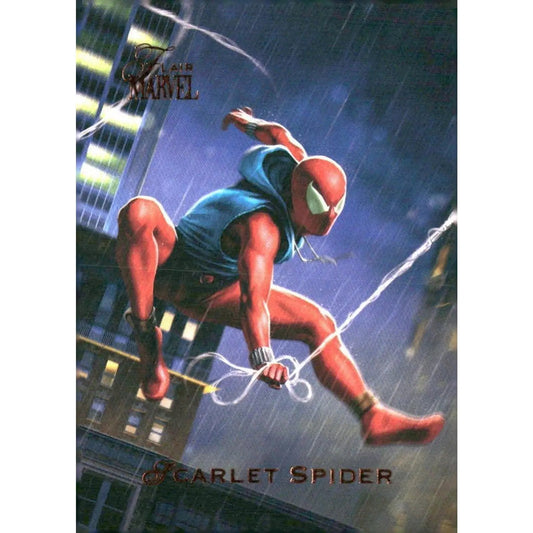 2023 Flair Marvel #11 Scarlet Spider Base - MOD Shop LLC
