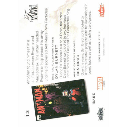 2023 Flair Marvel #13 Ant - Man Base - MOD Shop LLC