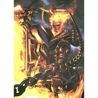 2023 Flair Marvel #16 Ghost Rider Base - MOD Shop LLC