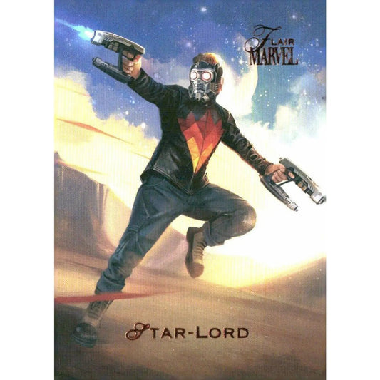 2023 Flair Marvel #17 Star - Lord Base - MOD Shop LLC