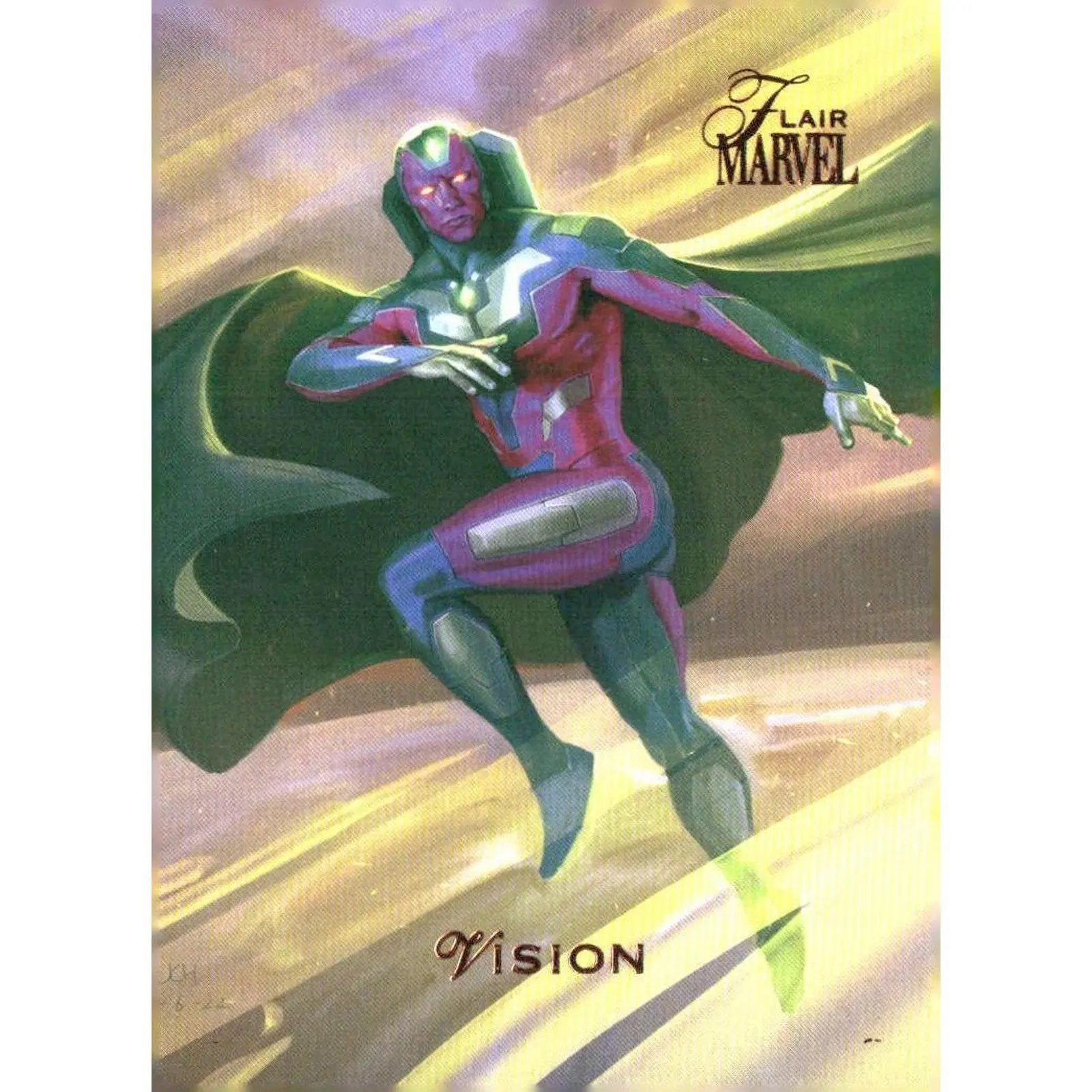 2023 Flair Marvel #18 Vision Base - MOD Shop LLC