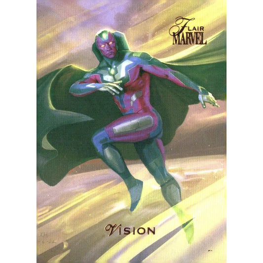 2023 Flair Marvel #18 Vision Base - MOD Shop LLC