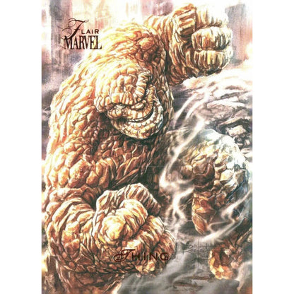 2023 Flair Marvel #2 Thing Base - MOD Shop LLC