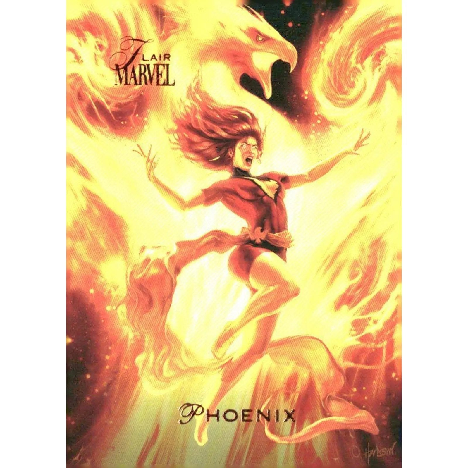 2023 Flair Marvel #20 Phoenix Base - MOD Shop LLC