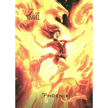 2023 Flair Marvel #20 Phoenix Base - MOD Shop LLC