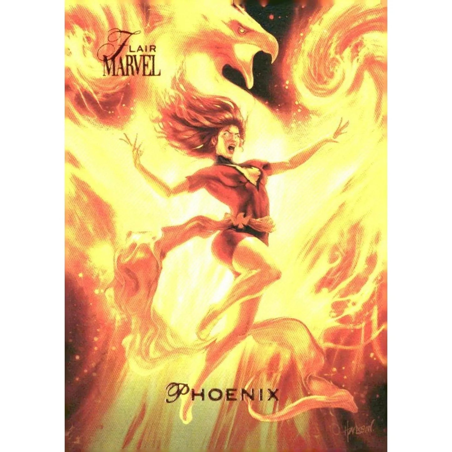 2023 Flair Marvel #20 Phoenix Base - MOD Shop LLC