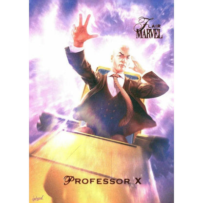 2023 Flair Marvel #22 Professor X Base - MOD Shop LLC