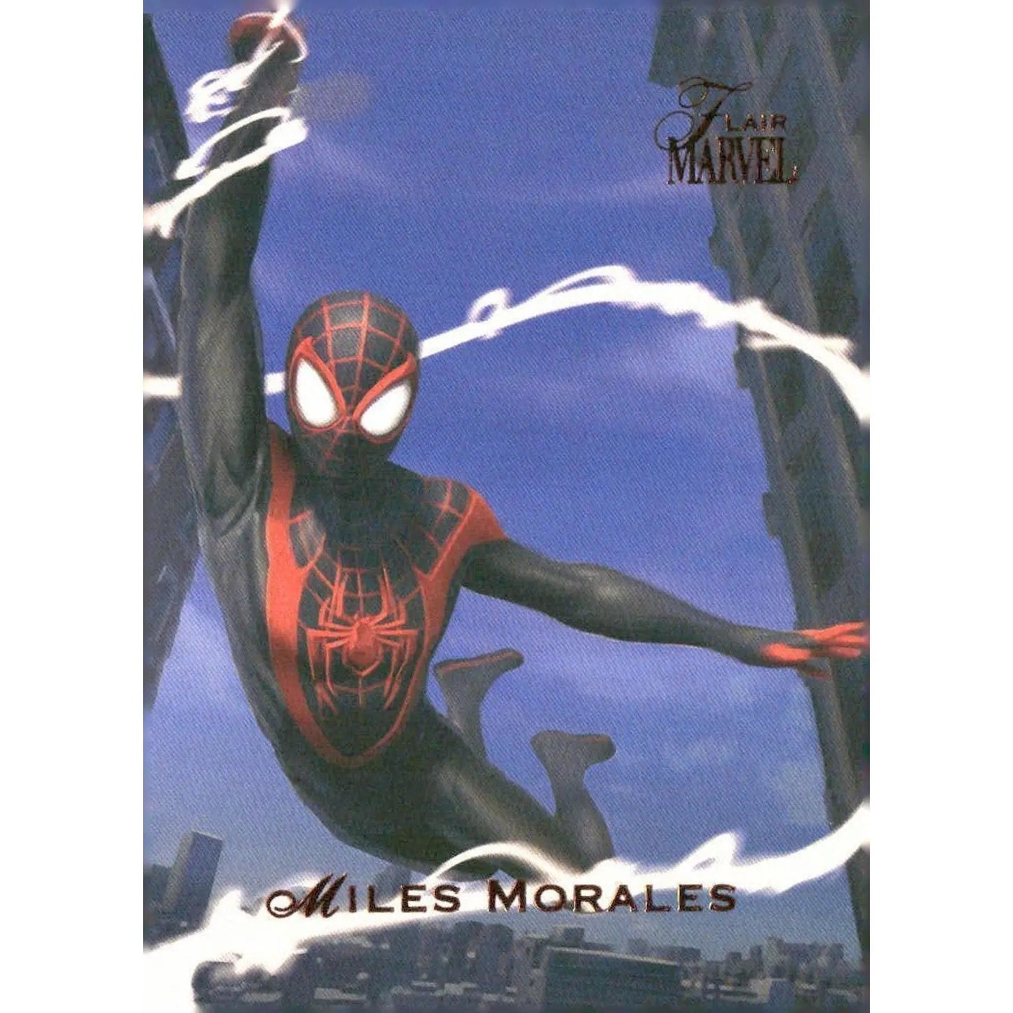 2023 Flair Marvel #23 Miles Morales Base - MOD Shop LLC