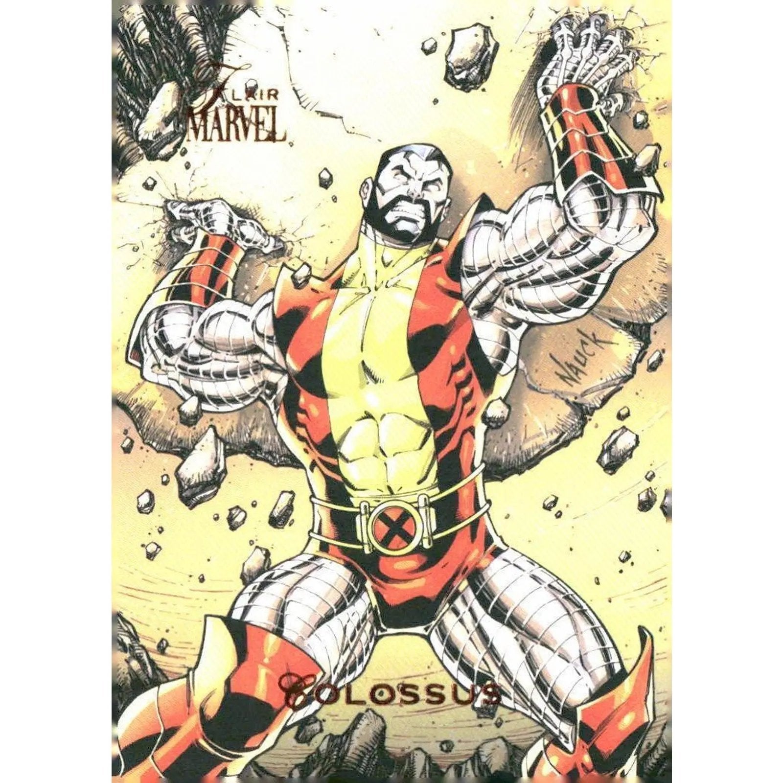2023 Flair Marvel #24 Colossus Base - MOD Shop LLC