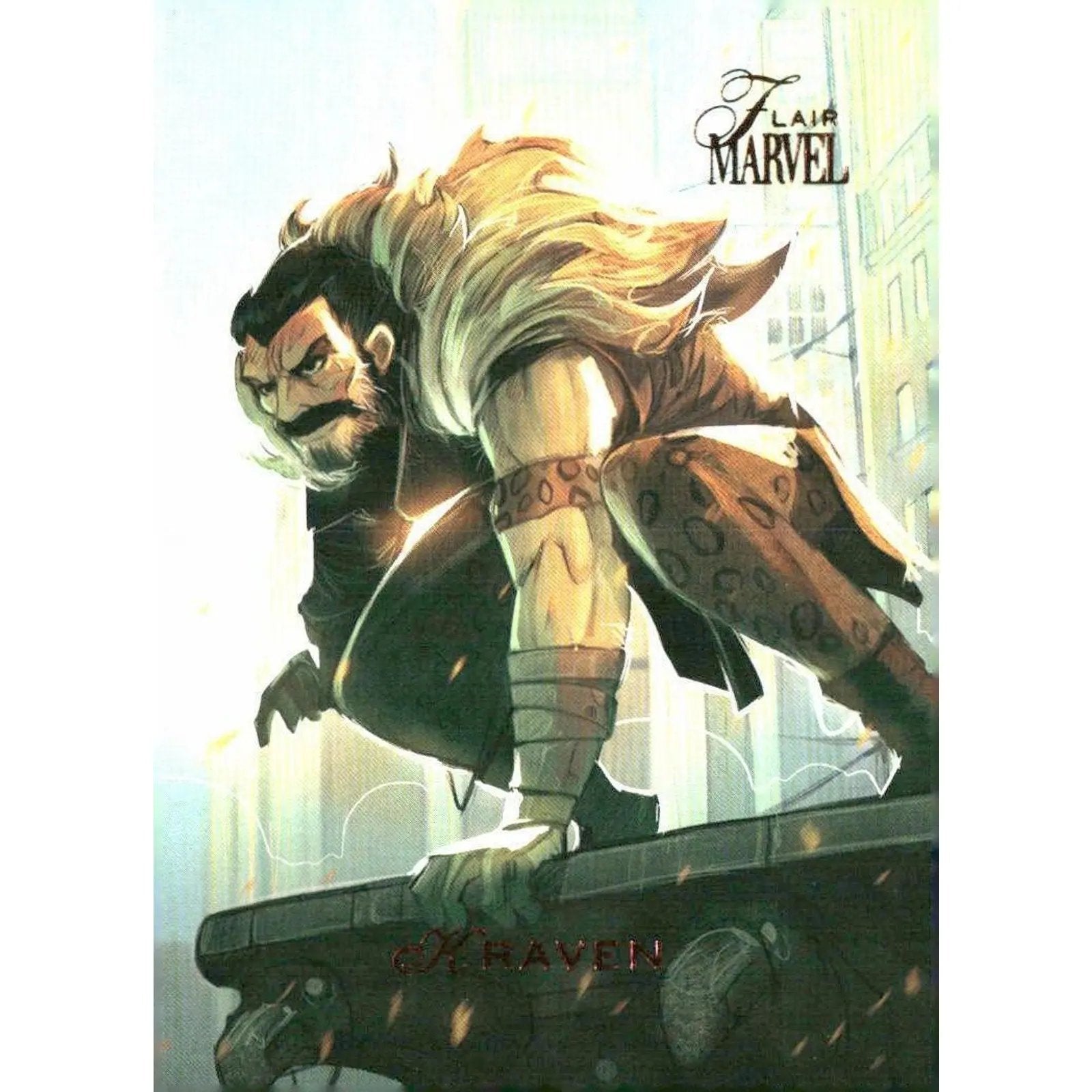 2023 Flair Marvel #26 Kraven Base - MOD Shop LLC