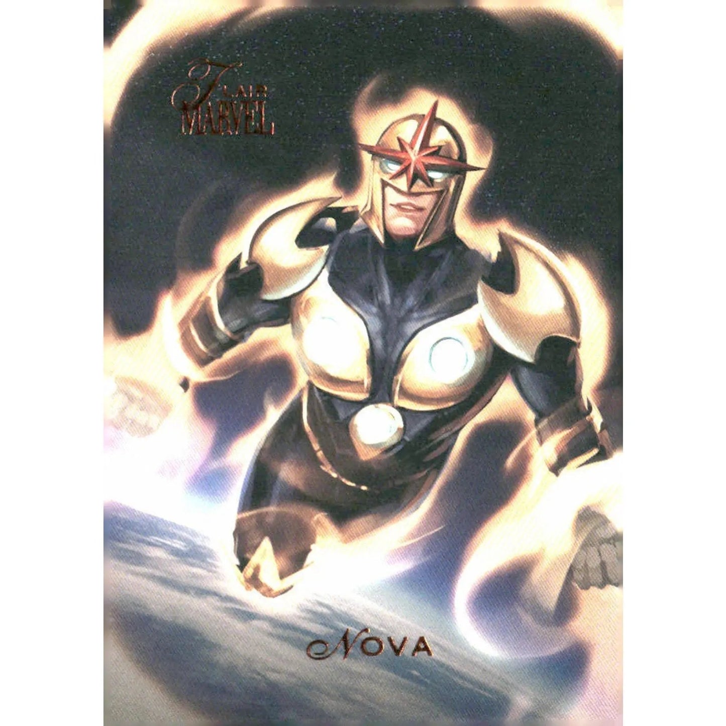 2023 Flair Marvel #27 Nova Base - MOD Shop LLC