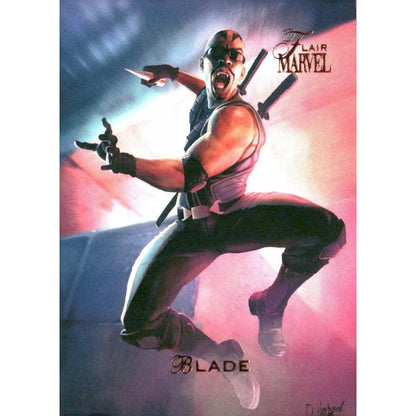 2023 Flair Marvel #29 Blade Base - MOD Shop LLC