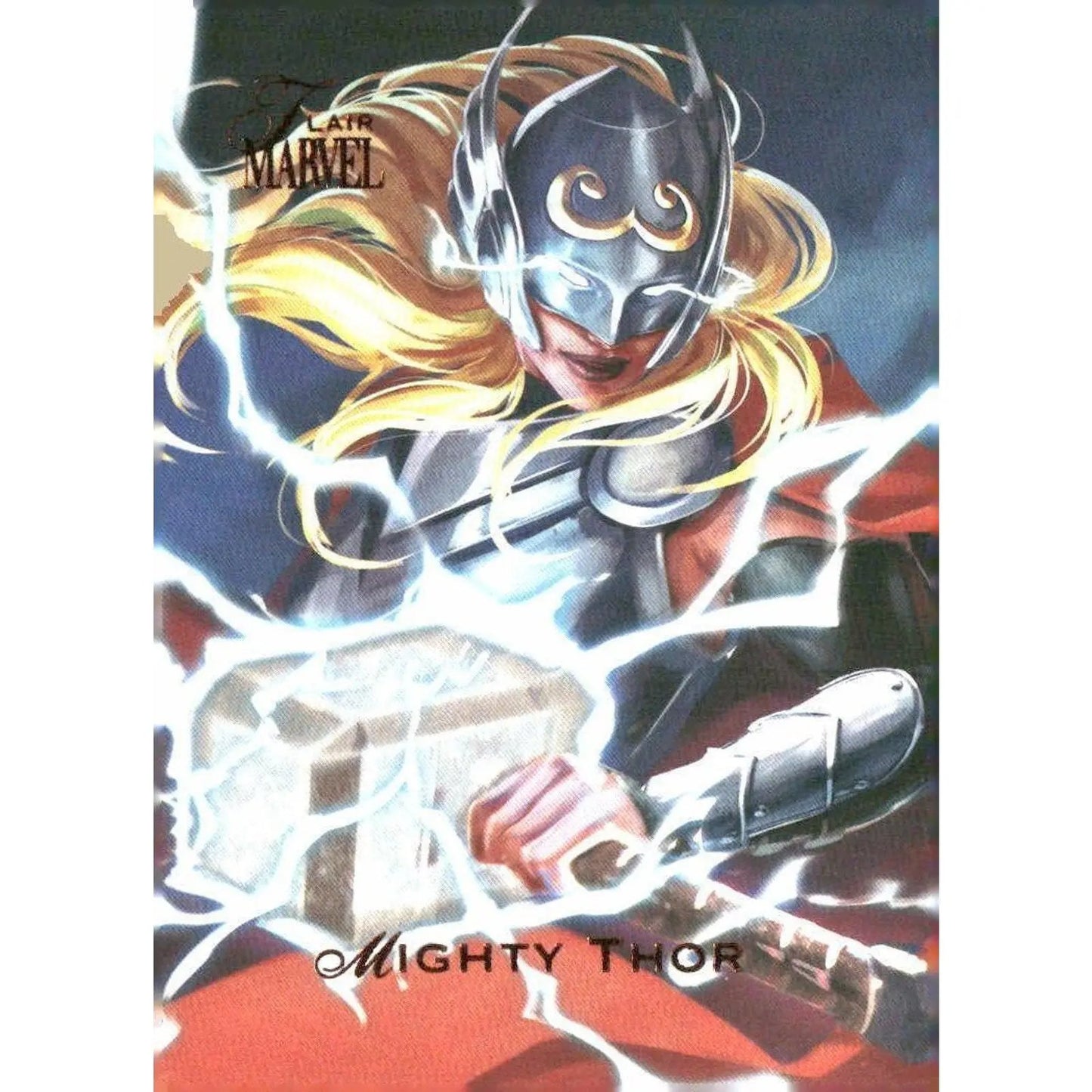 2023 Flair Marvel #3 Thor Base - MOD Shop LLC