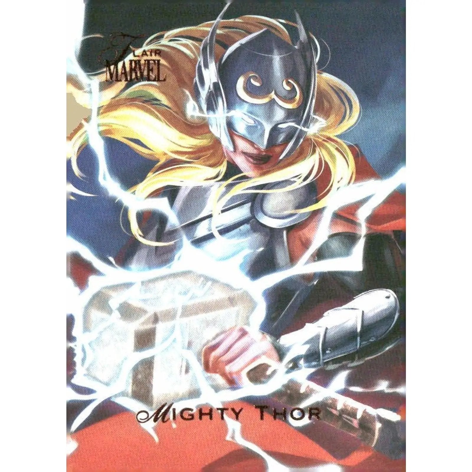 2023 Flair Marvel #3 Thor Base - MOD Shop LLC