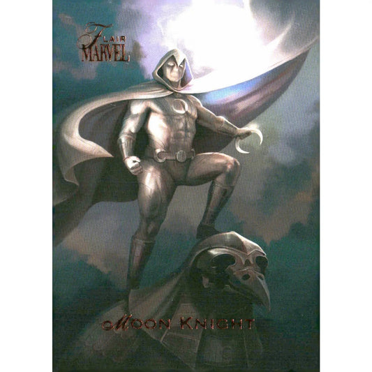 2023 Flair Marvel #31 Moon Knight Base - MOD Shop LLC