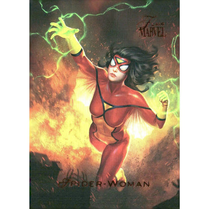 2023 Flair Marvel #32 Spider - Woman Base - MOD Shop LLC