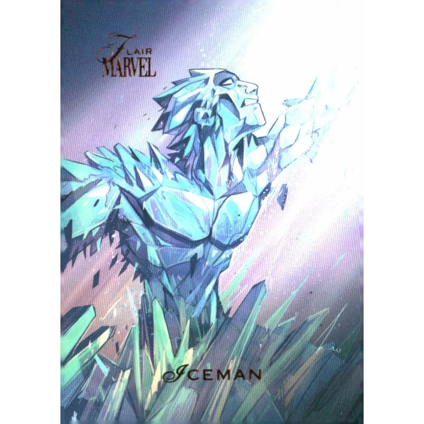 2023 Flair Marvel #33 Iceman Base - MOD Shop LLC