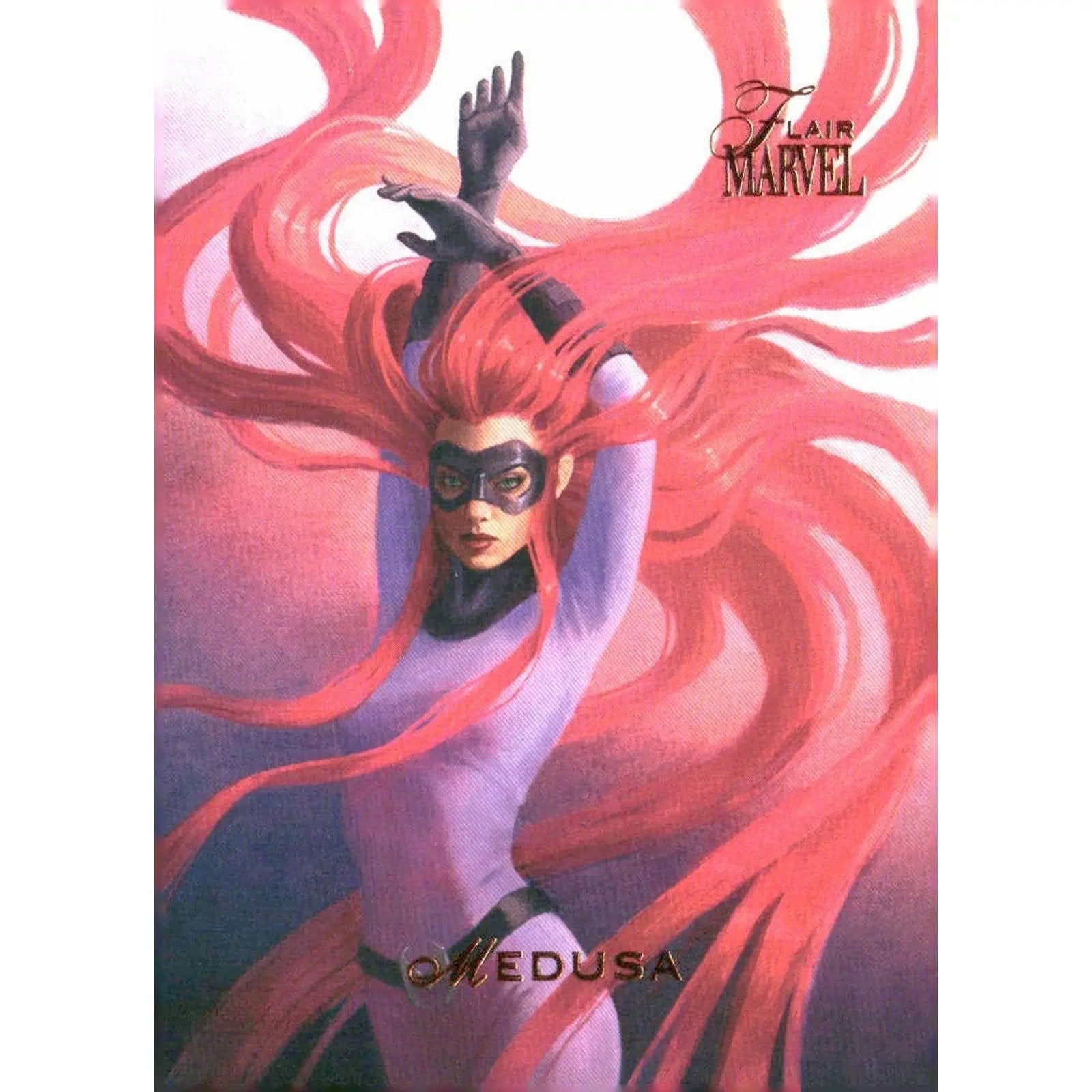 2023 Flair Marvel #34 Medusa Base - MOD Shop LLC