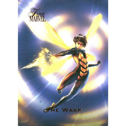 2023 Flair Marvel #35 Wasp Base - MOD Shop LLC