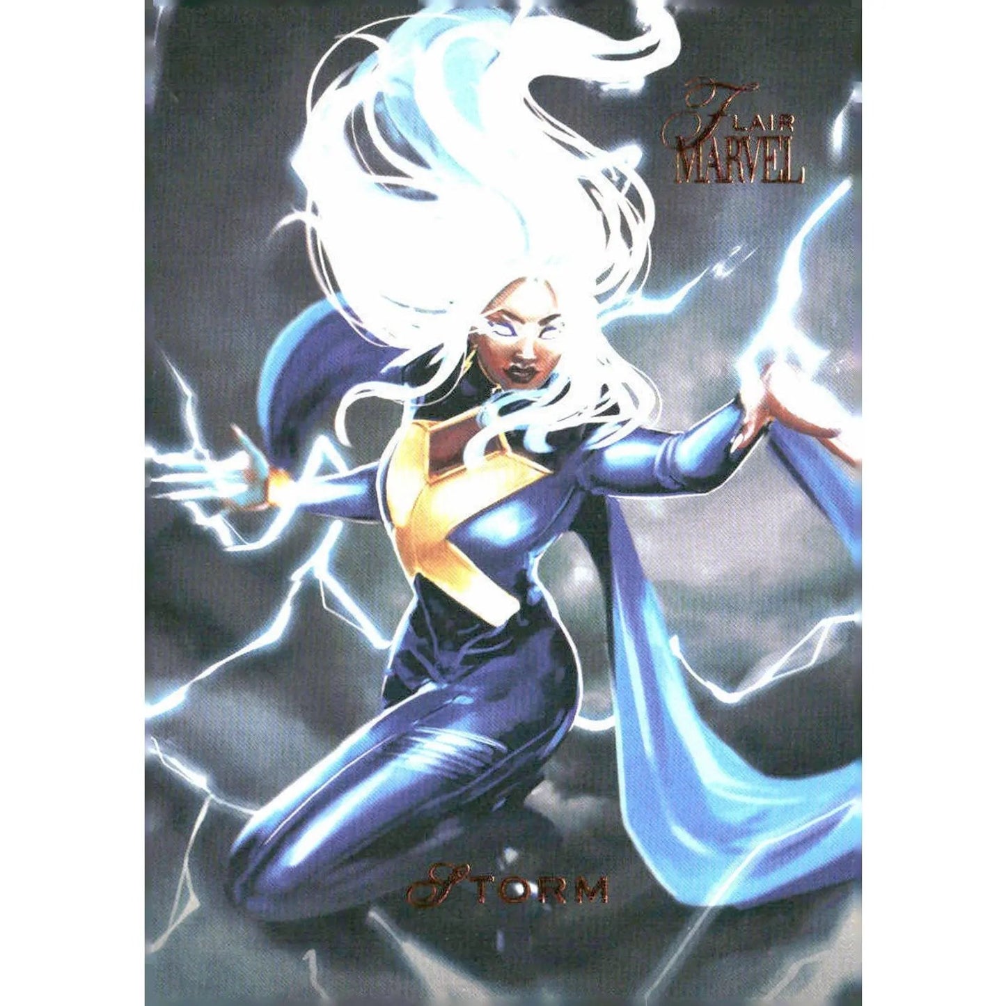 2023 Flair Marvel #37 Storm Base - MOD Shop LLC