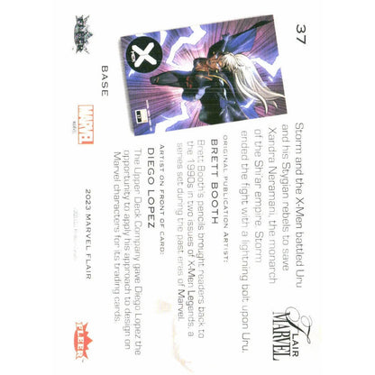 2023 Flair Marvel #37 Storm Base - MOD Shop LLC