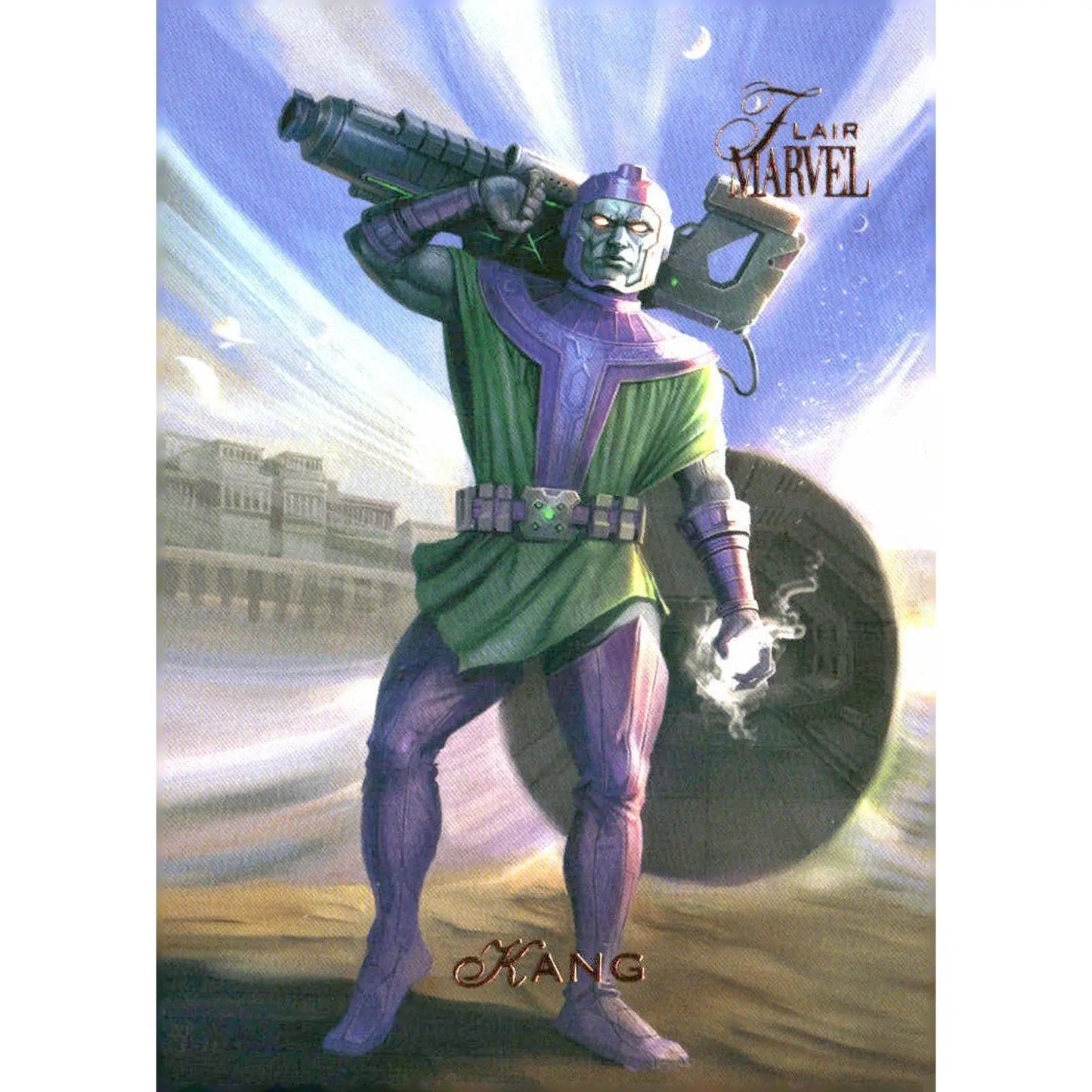 2023 Flair Marvel #38 Kang Base - MOD Shop LLC