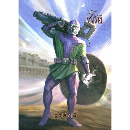 2023 Flair Marvel #38 Kang Base - MOD Shop LLC
