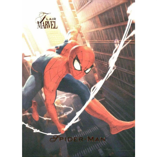 2023 Flair Marvel #4 Spider - Man Base - MOD Shop LLC