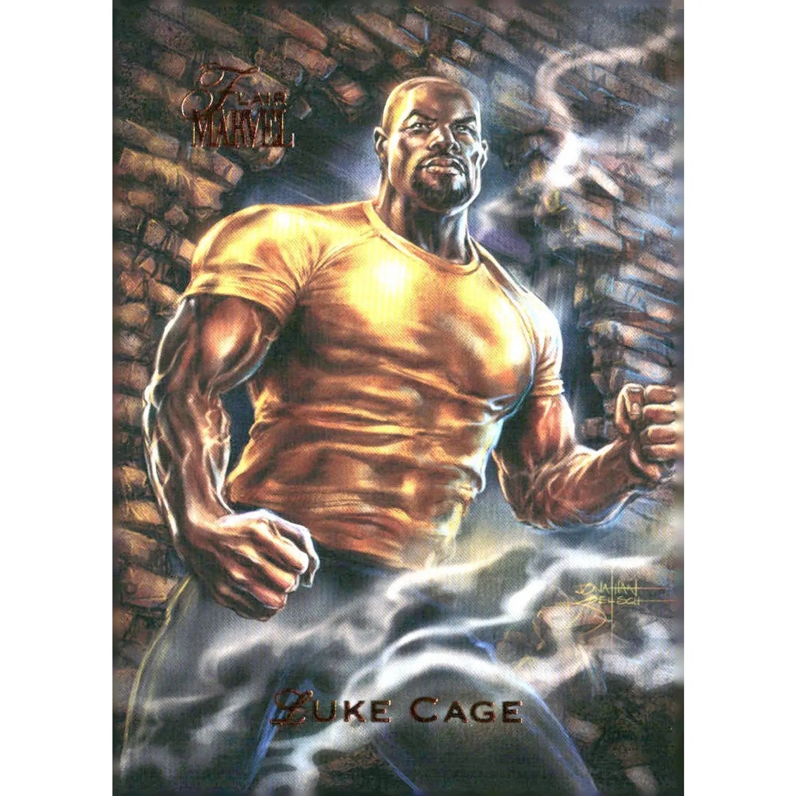 2023 Flair Marvel #41 Luke Cage Base - MOD Shop LLC