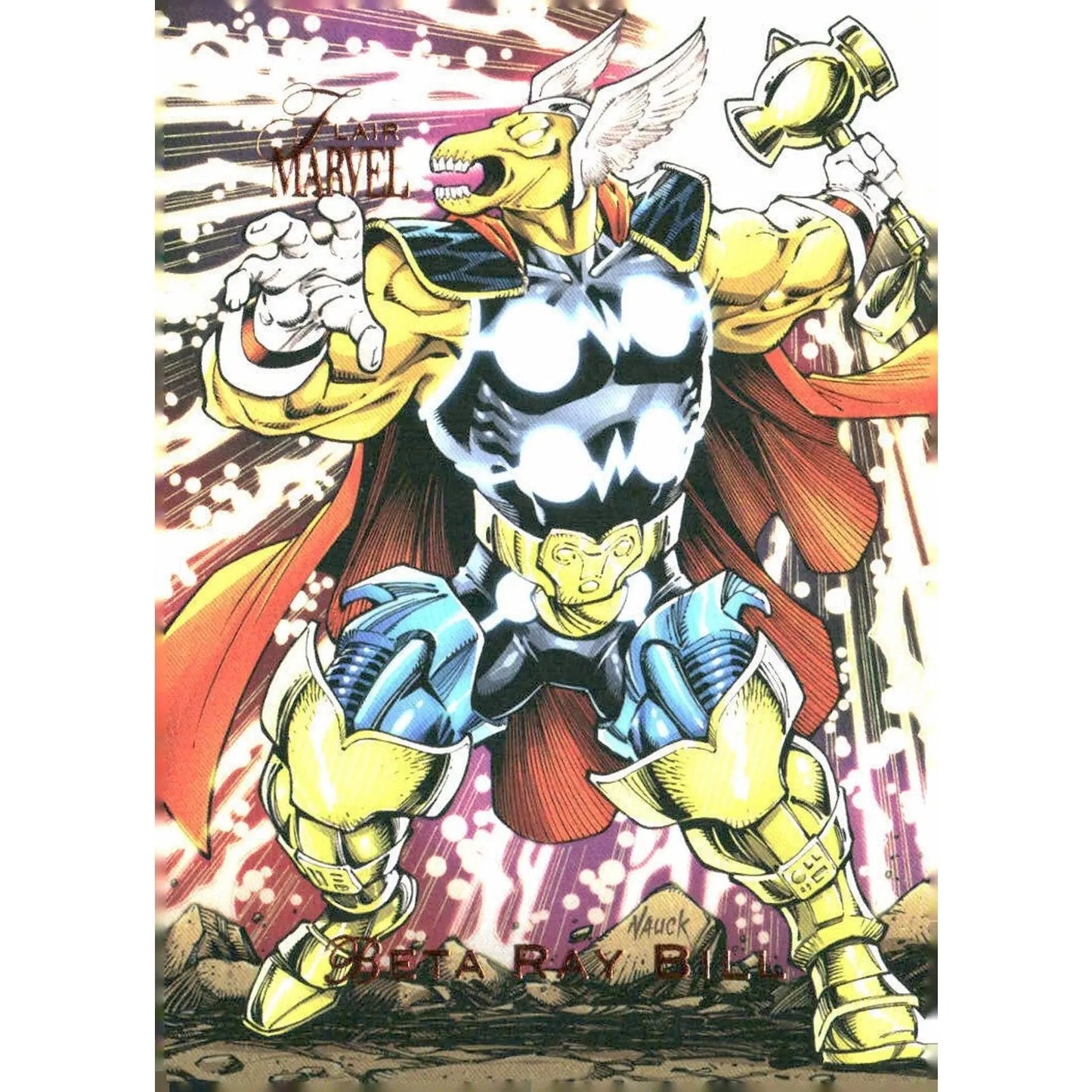 2023 Flair Marvel #43 Beta Ray Bill Base - MOD Shop LLC
