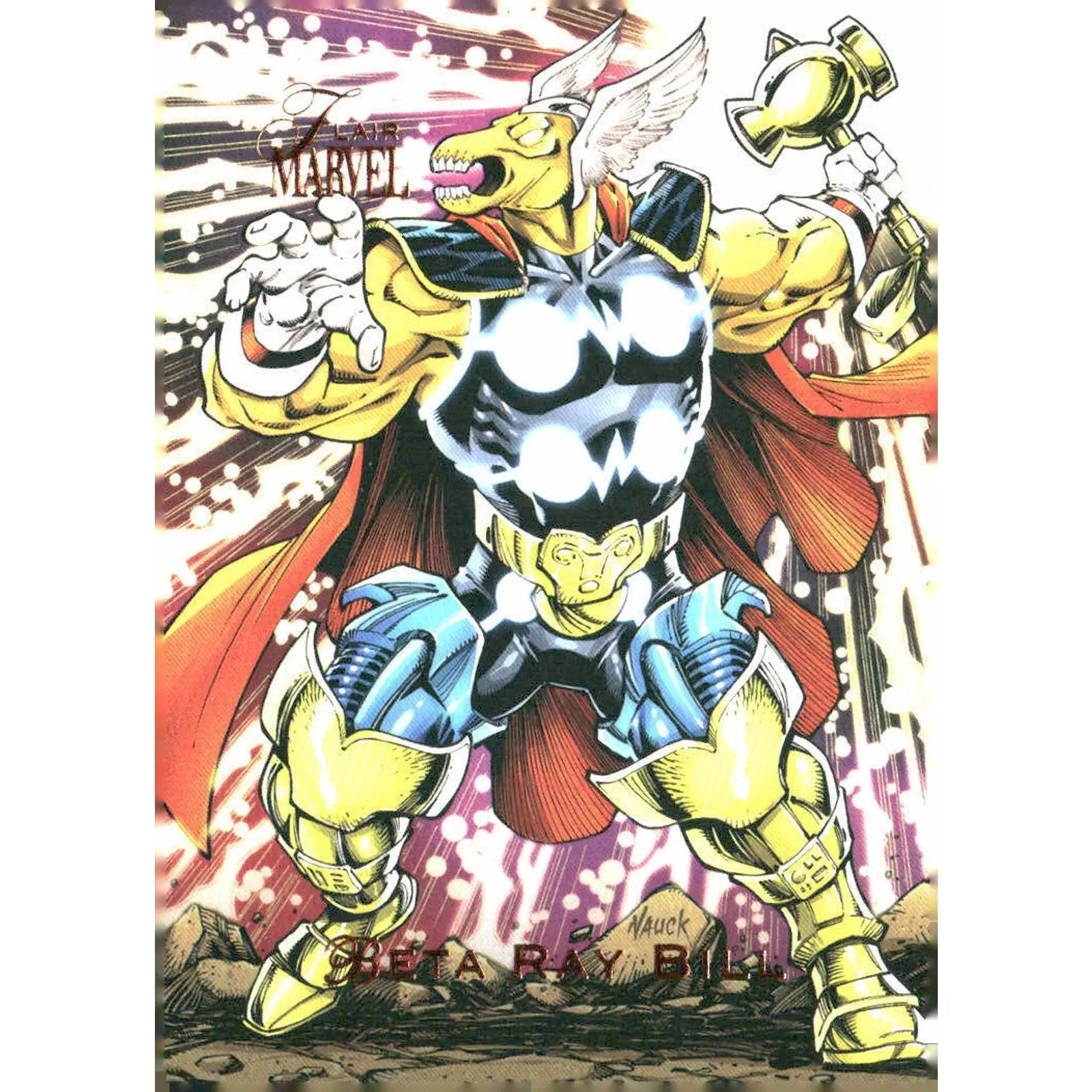 2023 Flair Marvel #43 Beta Ray Bill Base - MOD Shop LLC