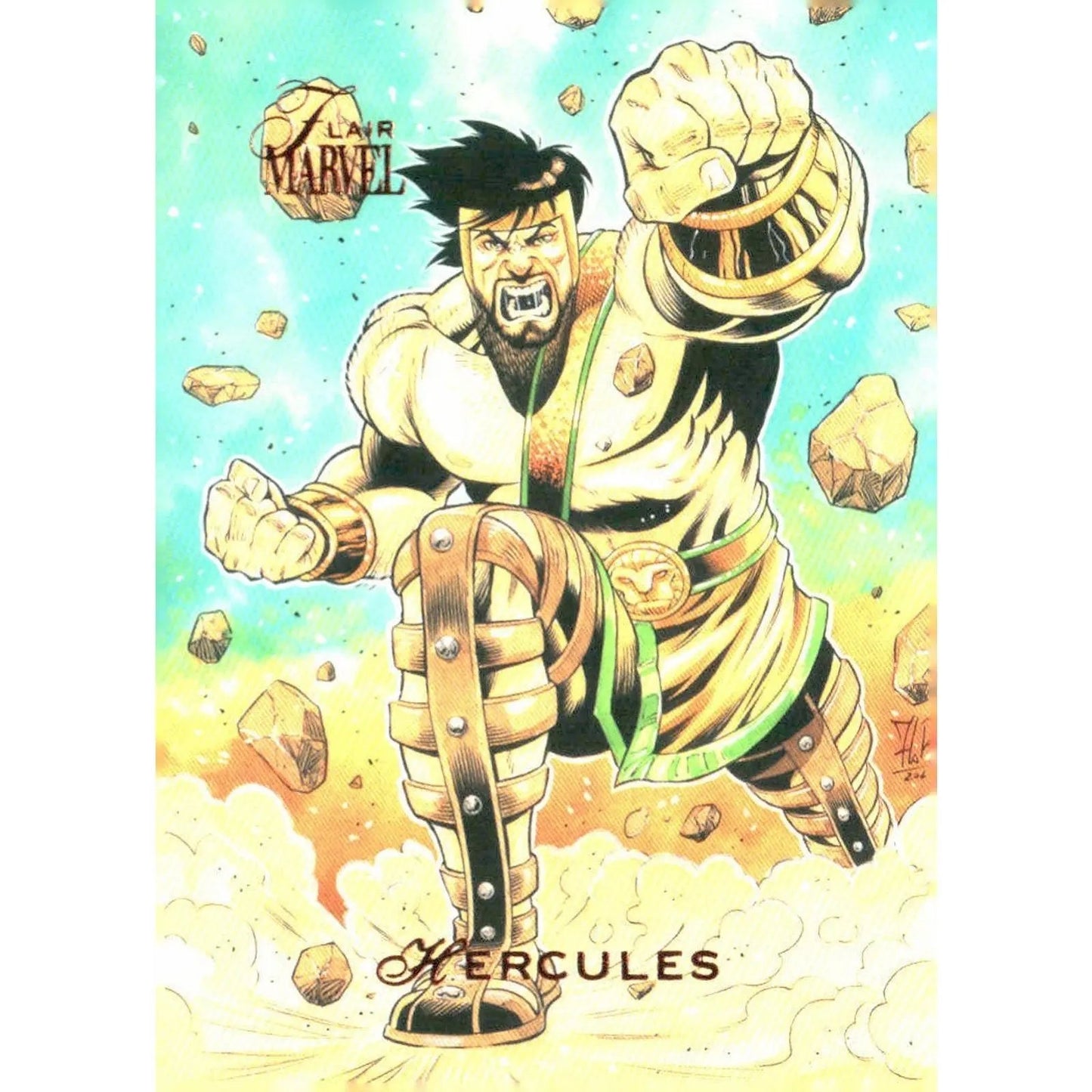 2023 Flair Marvel #44 Hercules Base - MOD Shop LLC