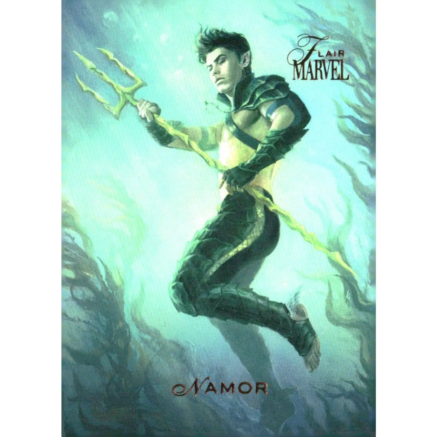 2023 Flair Marvel #45 Namor Base - MOD Shop LLC